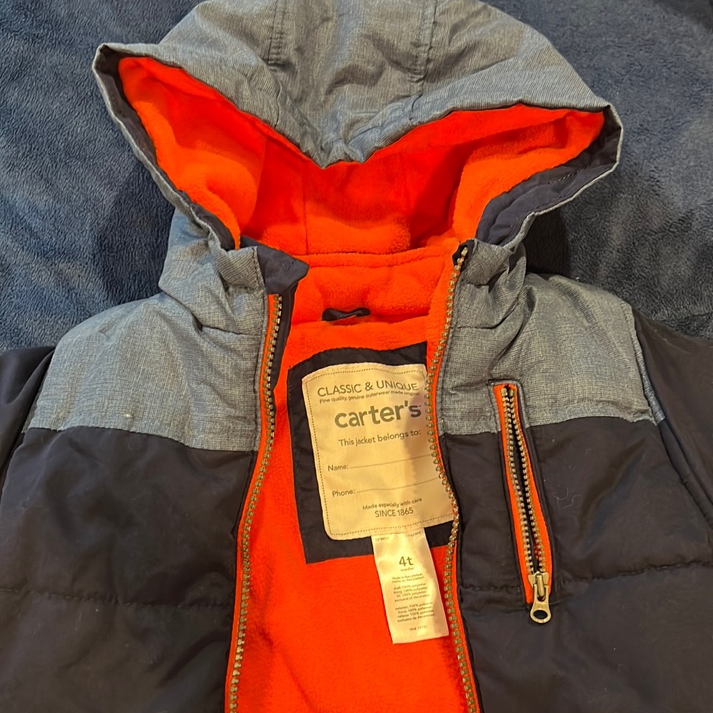 Toddler winter jacket!